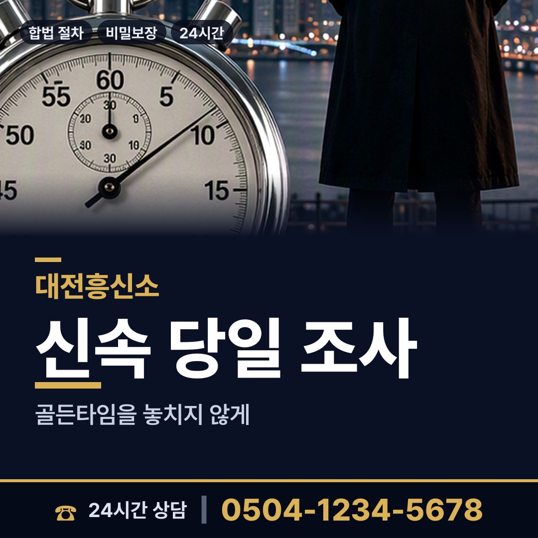 대전 오정동 양육권증거 상담 안내