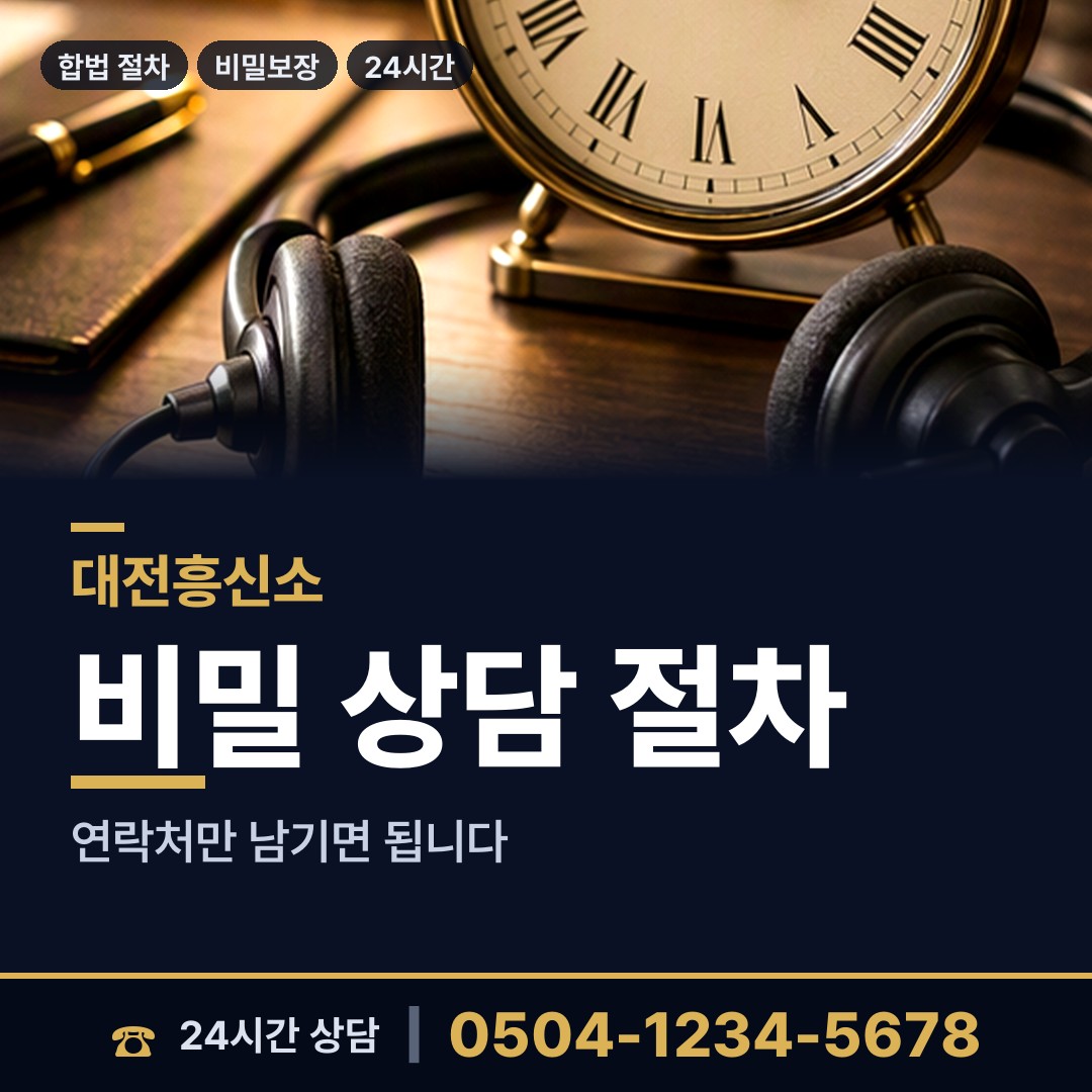 대전 석봉동 민간조사업체 상담 안내