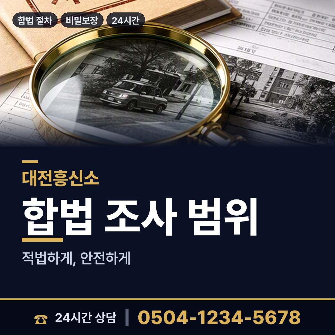 대전 대화동 법인신용조사 상담 안내