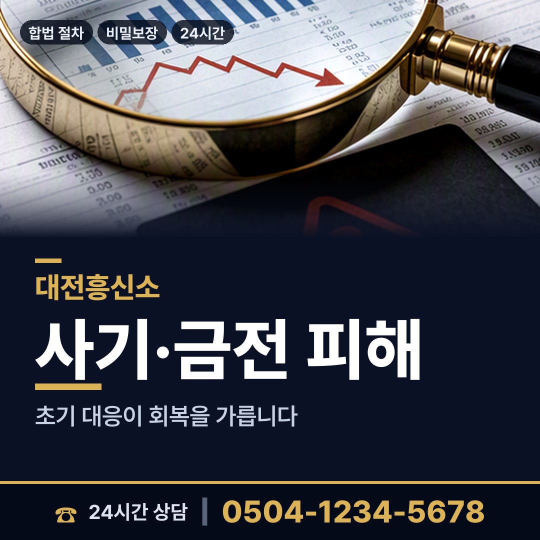 대전 법1동 탐정사무소 상담 안내